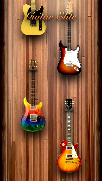 Guitar Elite-Chord Play Center Screenshot