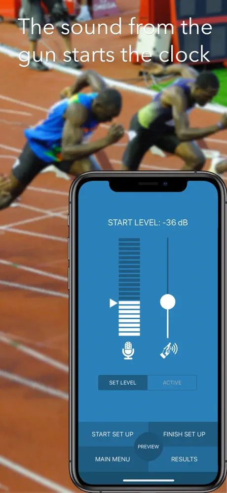 SprintTimer - Photo Finish