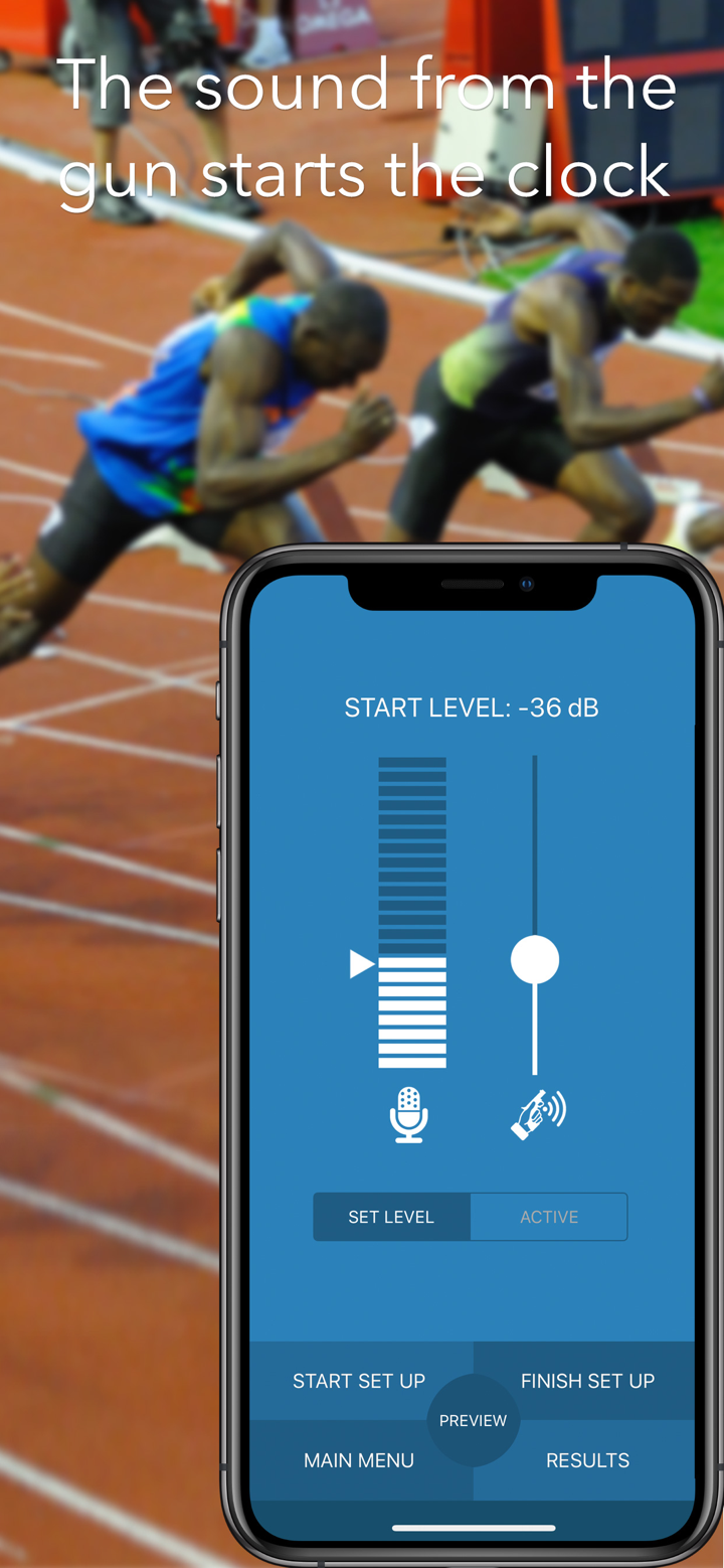 SprintTimer - Photo Finish screenshot 3