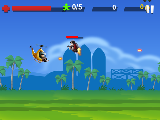 Screenshot #5 pour Attaque par hélicoptère