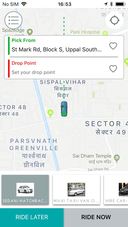 Half Price Taxi Passenger