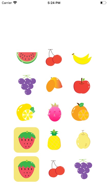 Fruit M Puzzle