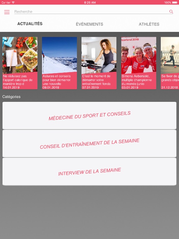 Screenshot #5 pour Datasport App