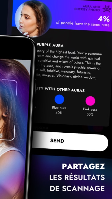 Screenshot #2 pour Aura & Chakra Test - Voyance