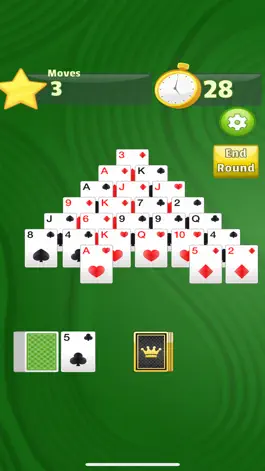 Game screenshot Pyramid Classic Solitaire apk