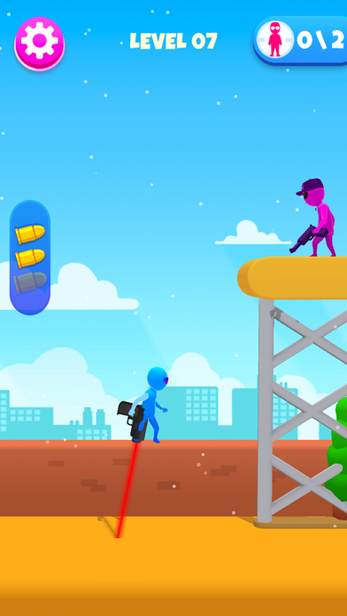 Crazy Gun - Bullet Masters Screenshot