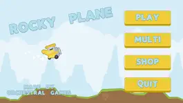 Game screenshot Rocky Plane apk