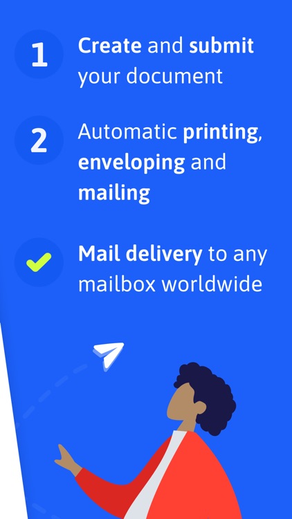 EasyLetter - Send letters screenshot-1