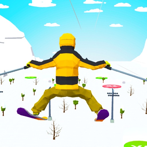 Ski Hill 3D icon