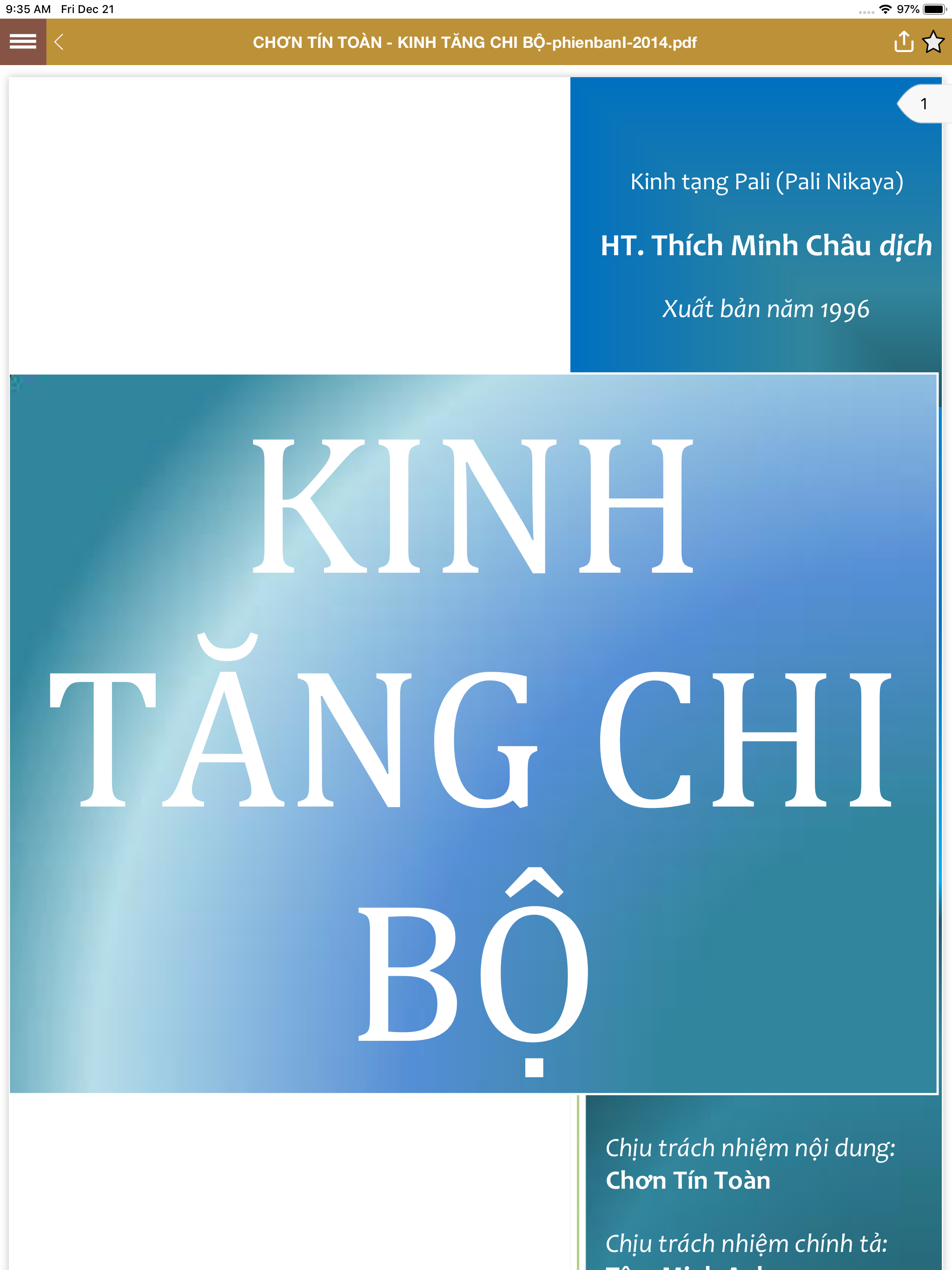 Kinh NIKAYA Phân Loại screenshot 8