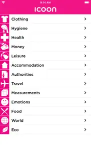 icoon picture dictionary iphone resimleri 1