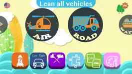 Game screenshot Vehicles for Toddler Learning mod apk