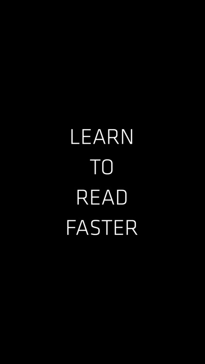 Readzy - Learn to Read Faster