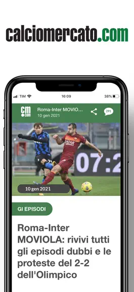 Game screenshot Calciomercato.com mod apk