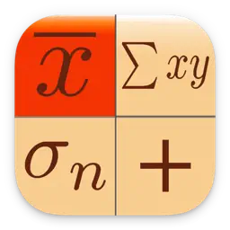 Statistics Calculator++ app icon