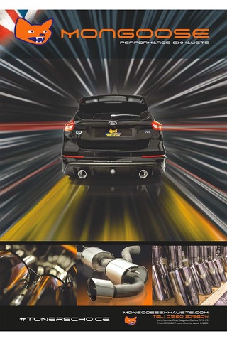 Fast Ford Magazine - náhled