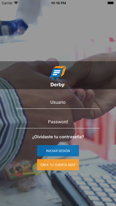 How to cancel & delete Derby - Asistente y Envíos from iphone & ipad 1