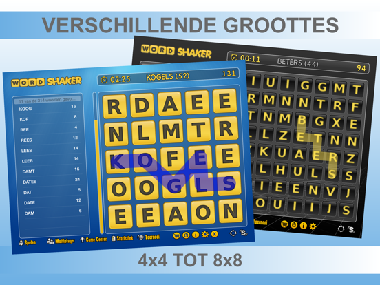 Word Shaker HD iPad app afbeelding 2