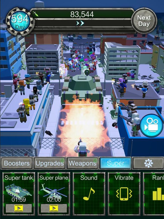 Screenshot #6 pour Infinite Zombie Idle