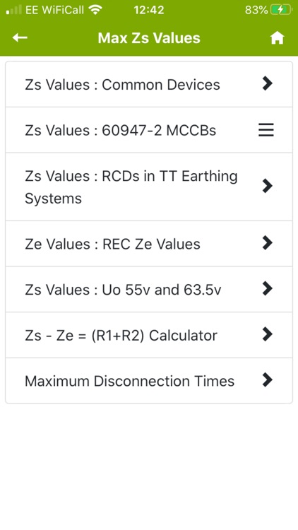 Electrical Tools and Reference screenshot-6