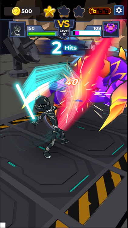 Supreme Saberman: 3D War Zone screenshot-5