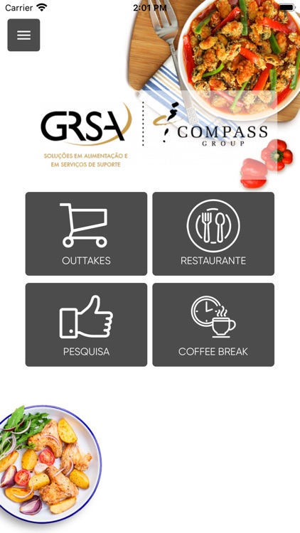 Menu GRSA