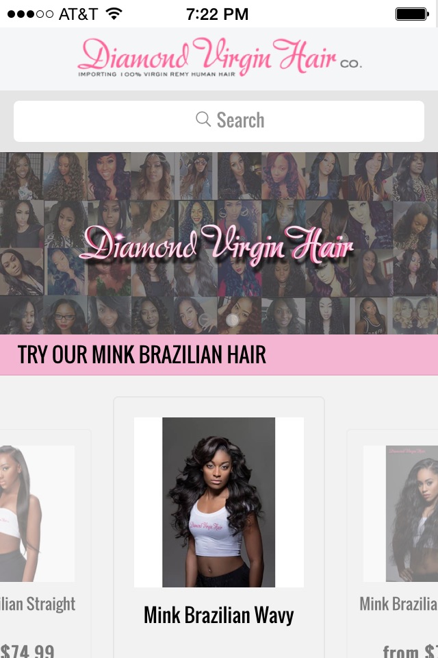 Diamond Hair Company screenshot 2