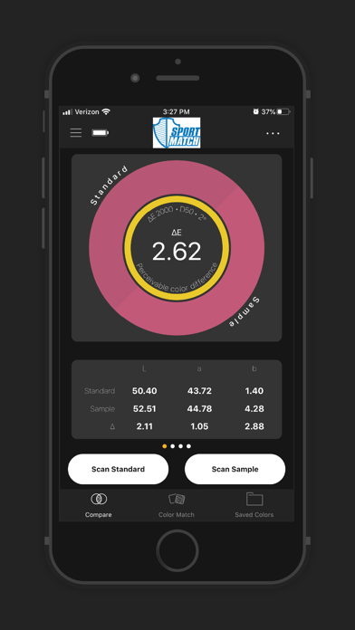 Sportmatch® Screenshot