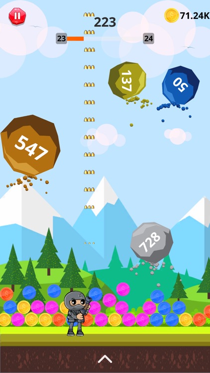 Stone Blast - Top Ball Games screenshot-5