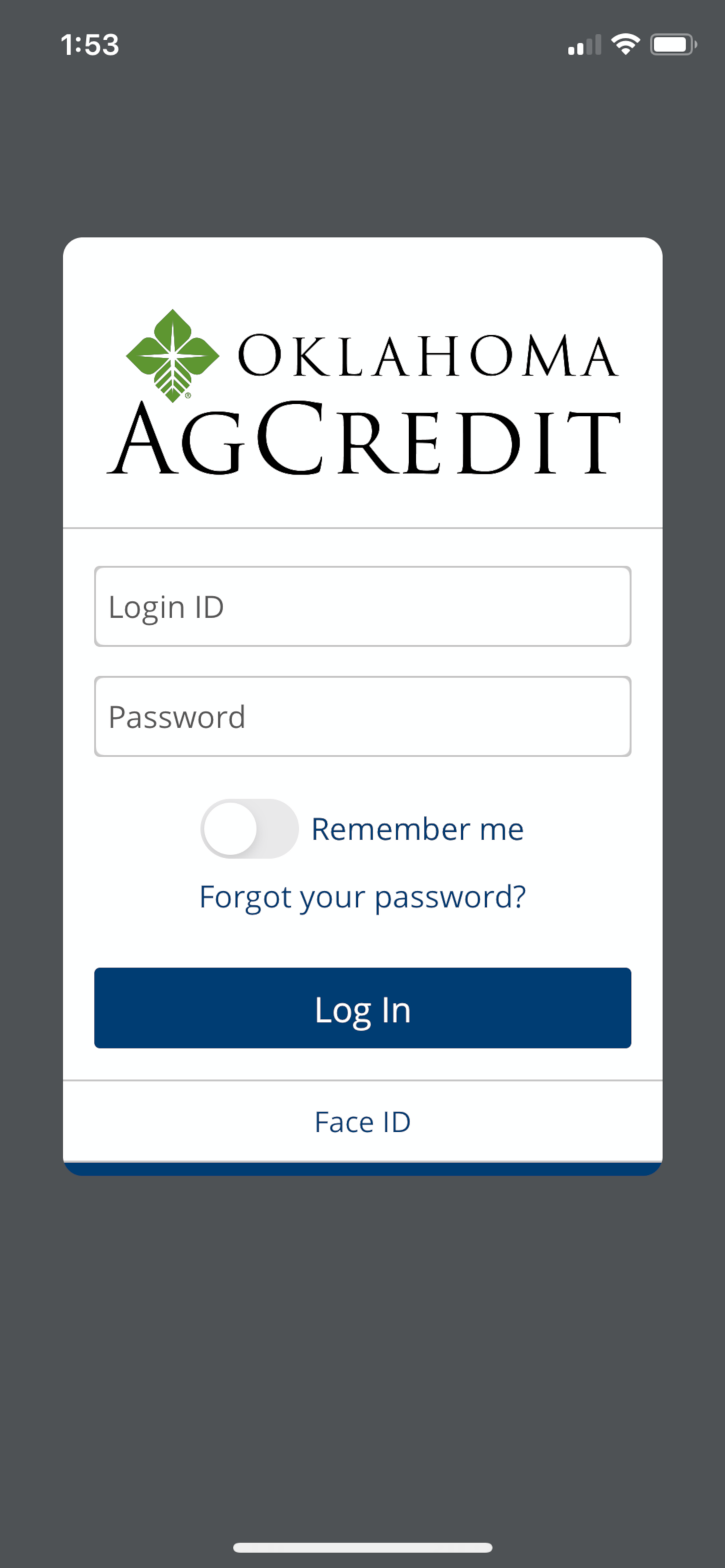 OKAC eBanking App