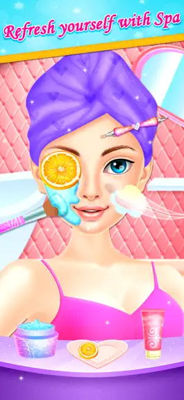 Game screenshot Valentine Beauty Salon Game hack
