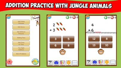 Screenshot #1 pour 1st Grade Kids Montessori Math