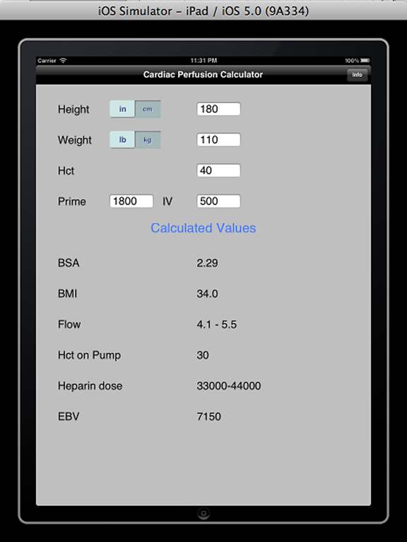 Screenshot #5 pour iPerfusionist