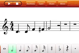 Game screenshot Music Drawing Notation apk