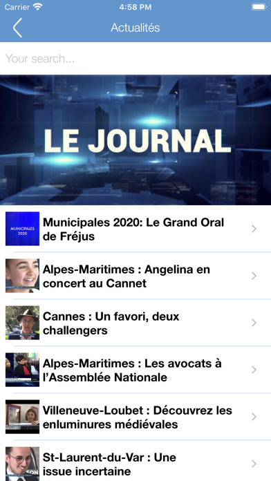 Azur TV screenshot 3