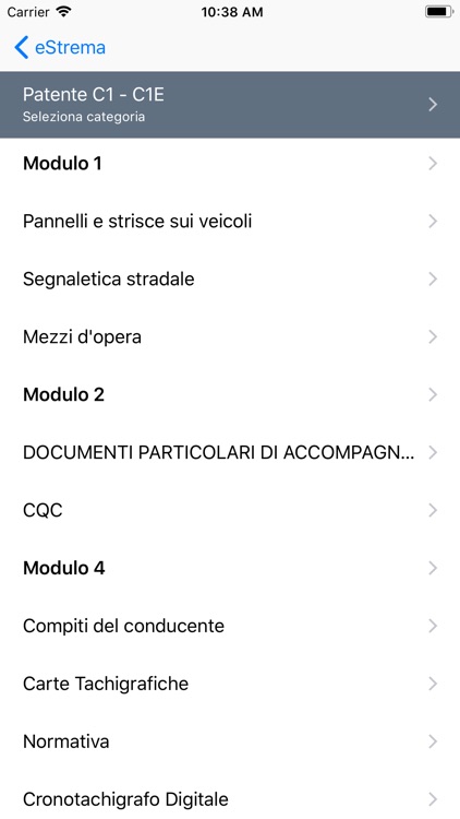 Estrema Mobile Superiori