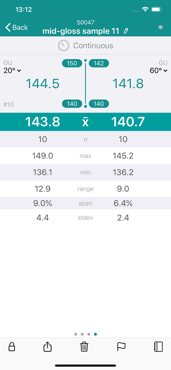 iPhone screenshot