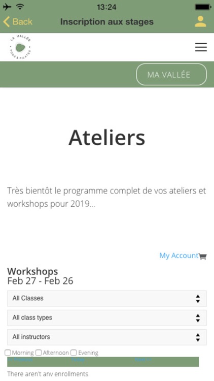 Yoga La Vallée Brussels screenshot-4