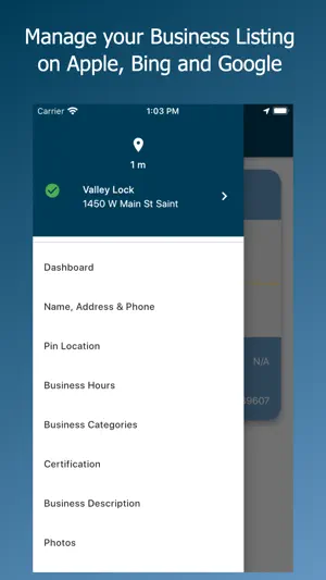 MapPin - Listing Management screenshot 1