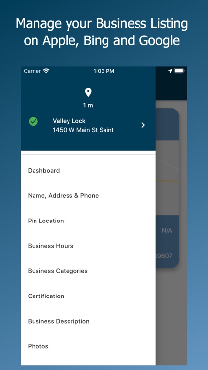 MapPin - Listing Management