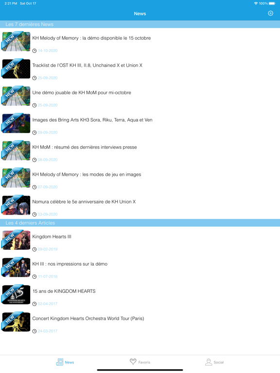 Screenshot #4 pour KHDestiny
