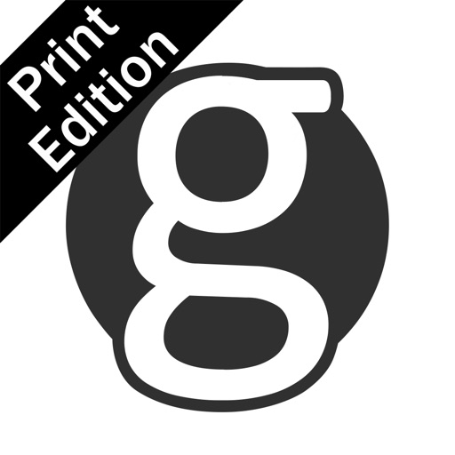 Gaston Gazette Print icon