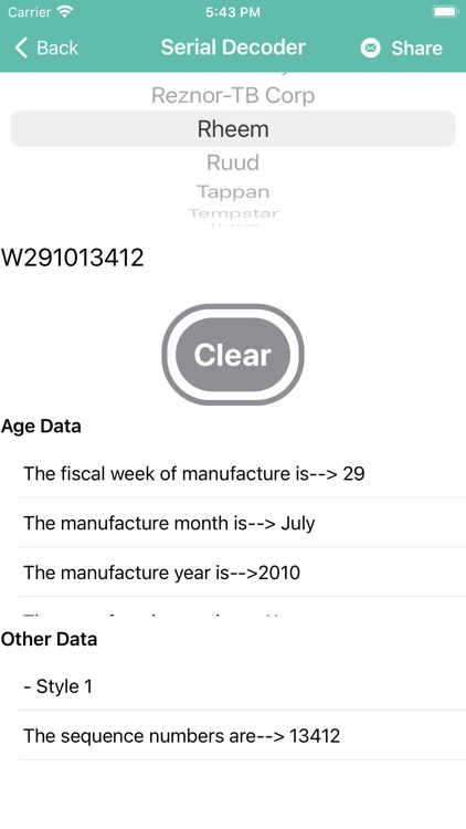 HVAC Decoder screenshot-6