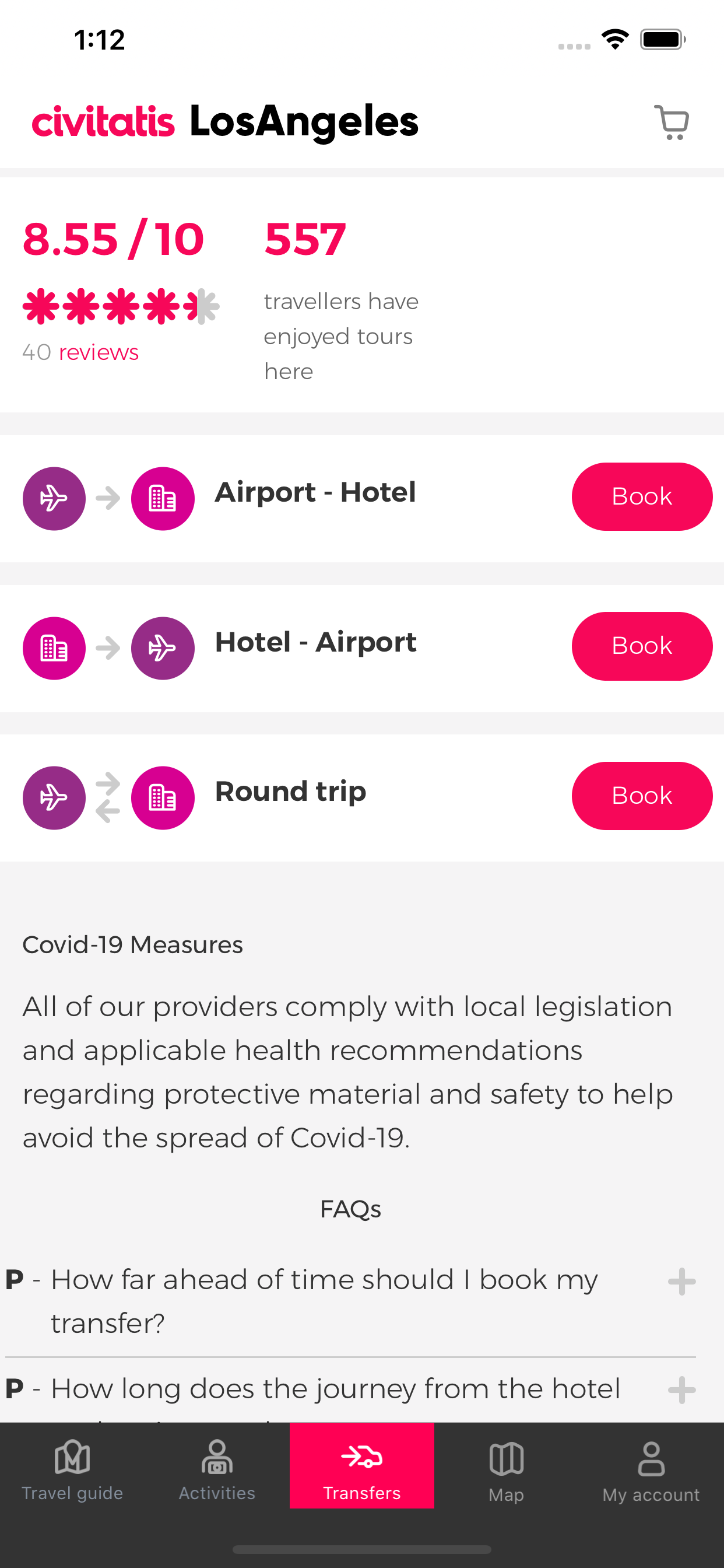 Los Angeles Guide by Civitatis screenshot 5