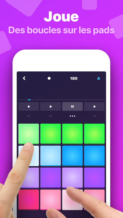 Screenshot #1 pour Hip-Hop Beat Maker - Rythme