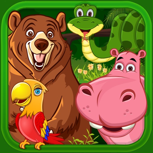 Wild Animal Noises iOS App