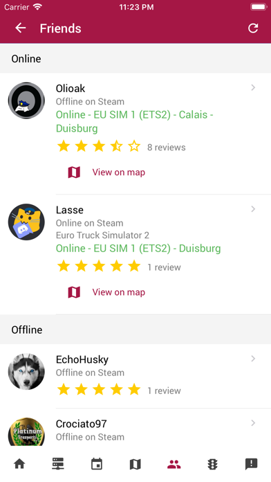 How to cancel & delete TruckyApp from iphone & ipad 4