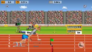 Ragdoll Runners screenshot 1
