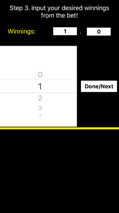Sure Win Bet Calculator screenshot 3
