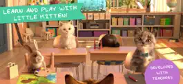 Game screenshot Little Kitten School & Friends apk